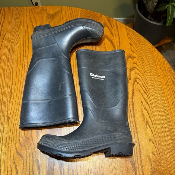 LaCrosse Made in USA Boots Size 8 Men’s / Size 9.5 women’s - Picture 4 of 9